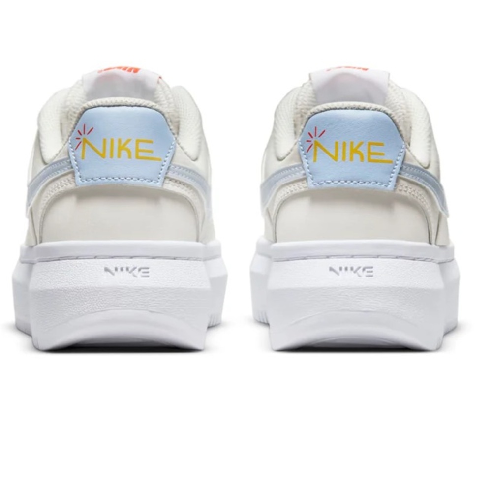 NIKE court vision alta phantom grey blue - Picture 4 of 7
